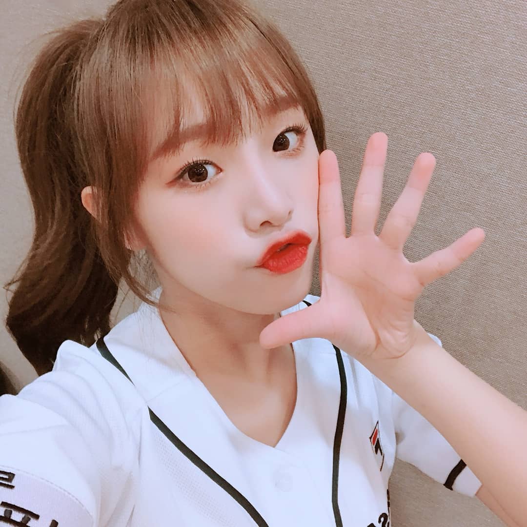 izone/崔睿娜/崔艺娜/椰奶/yena/小黄鸭/脆椰奶/小脆