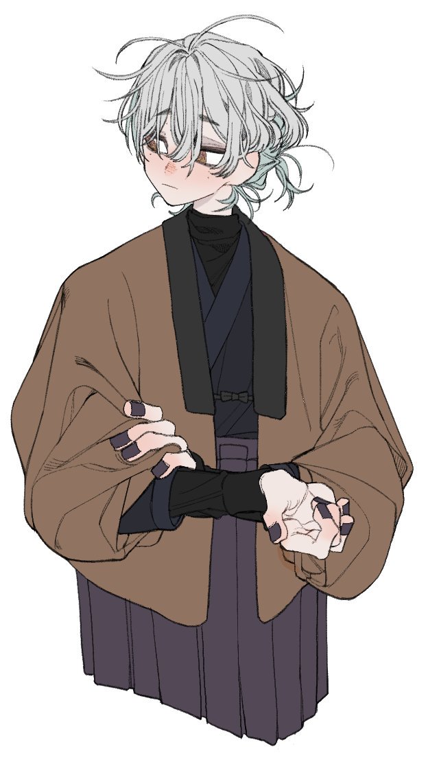 二次元精致细腻优雅 诡异系画师: (@mopidona)