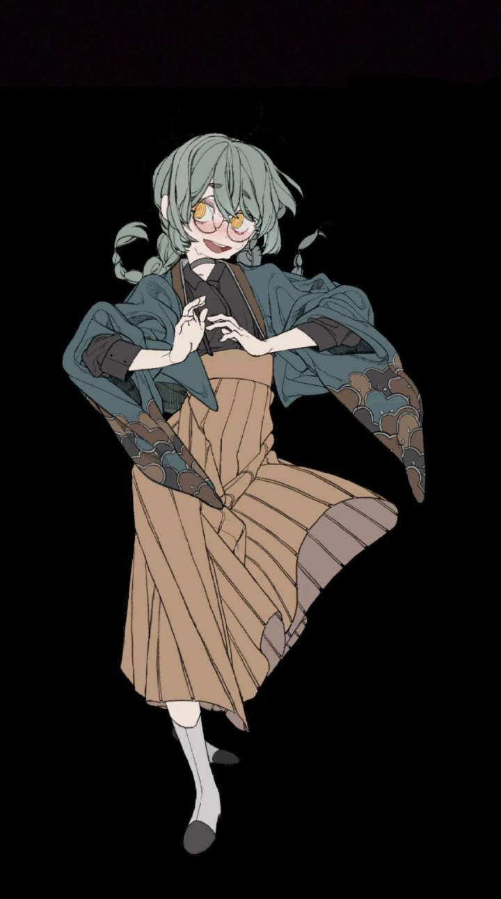 二次元精致细腻优雅 诡异系画师: (@mopidona)