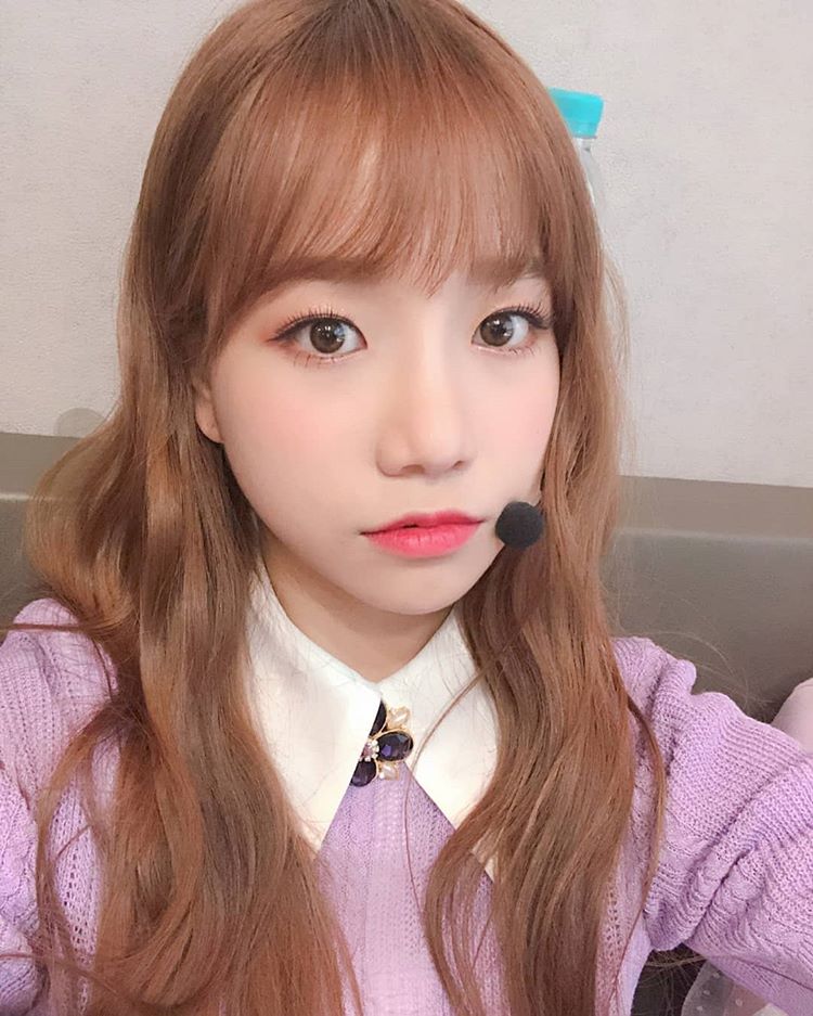 izone/曺柔理/曹柔理/肉粒/仓鼠/小理/釜山甜妹/yuri/釜山女汉子