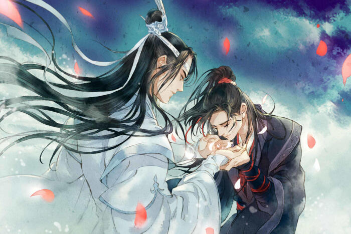 魔道祖师背景图