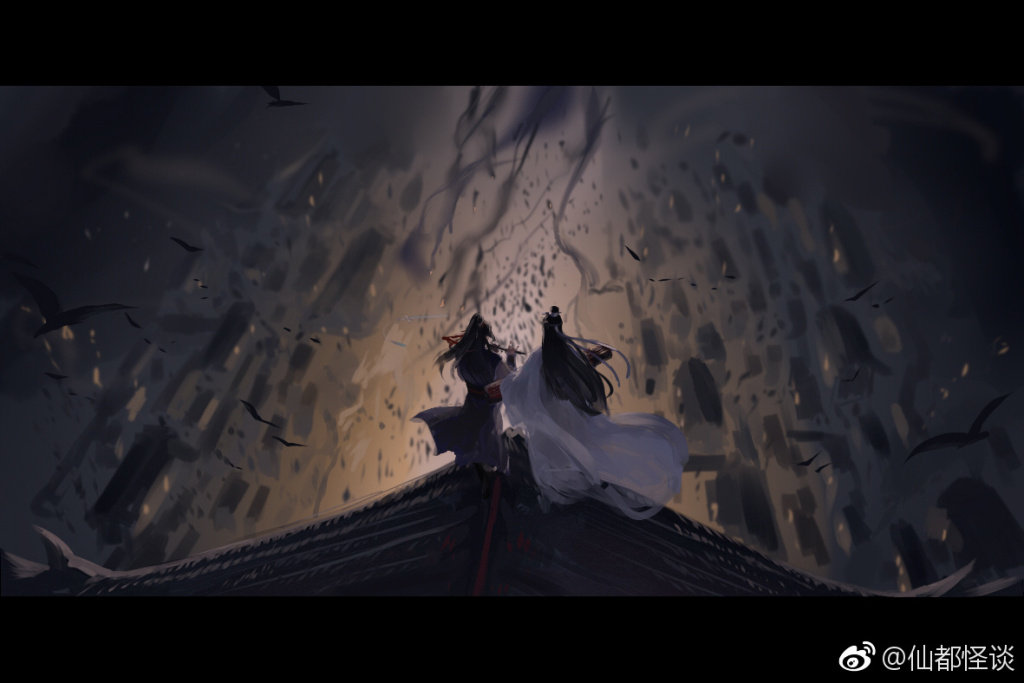 魔道祖师忘羡壁纸