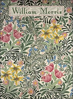 英国艺术家william morris 的花纹艺术(威廉·莫里斯,1834 3.