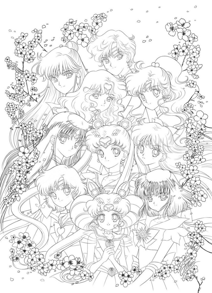 《美少女战士 セーラームーンs》