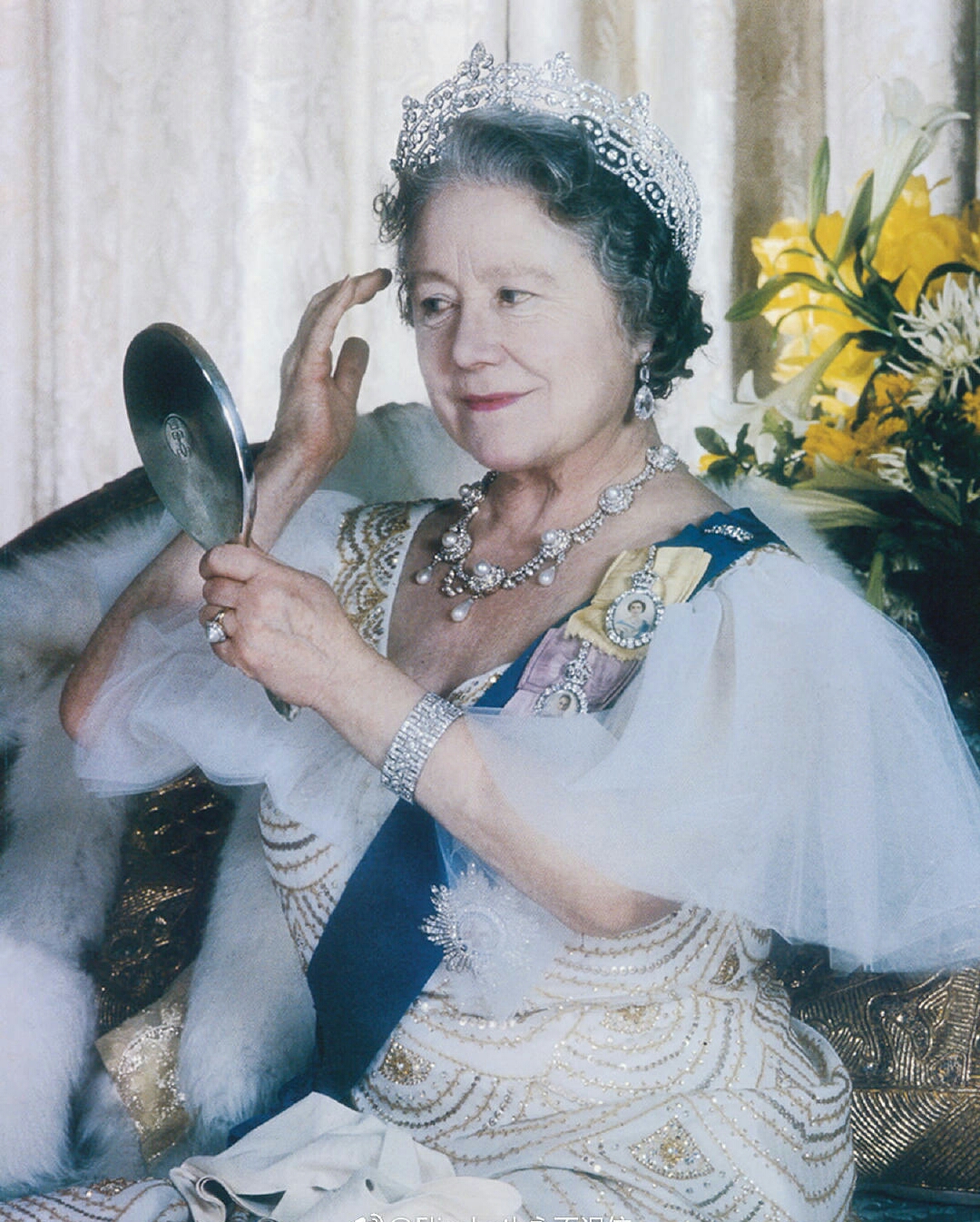 her majesty queen elizabeth the queen mother 1975