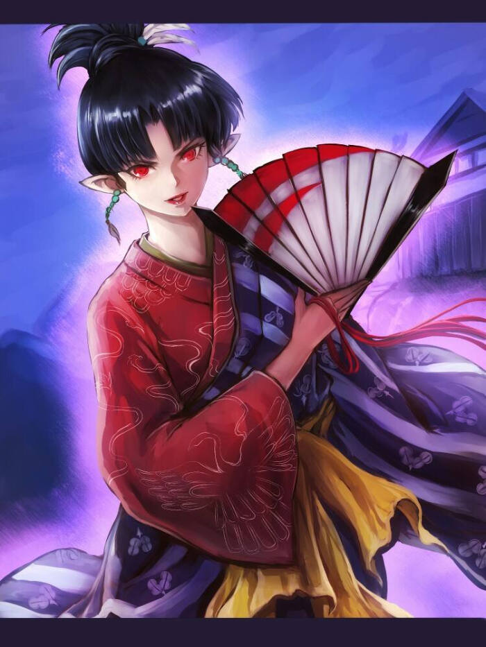 《犬夜叉》 [神乐]