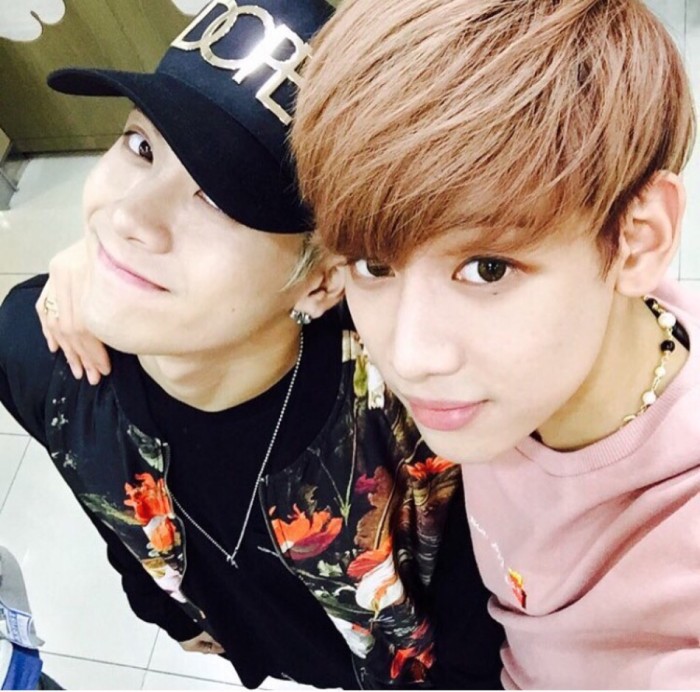 bambam jackson王嘉尔 got7jackbam