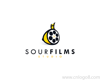 sour films电影logo   logo设计网-标志网