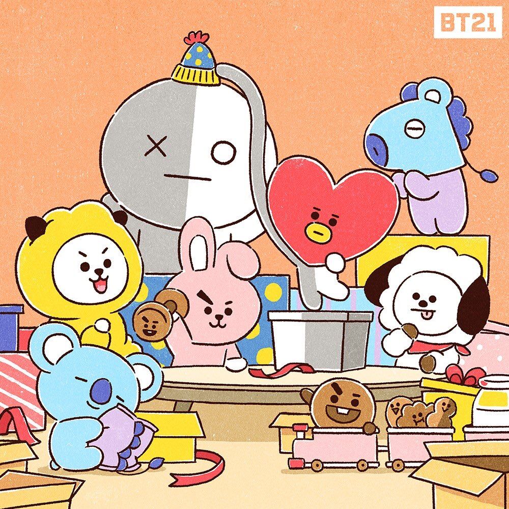 bt21 