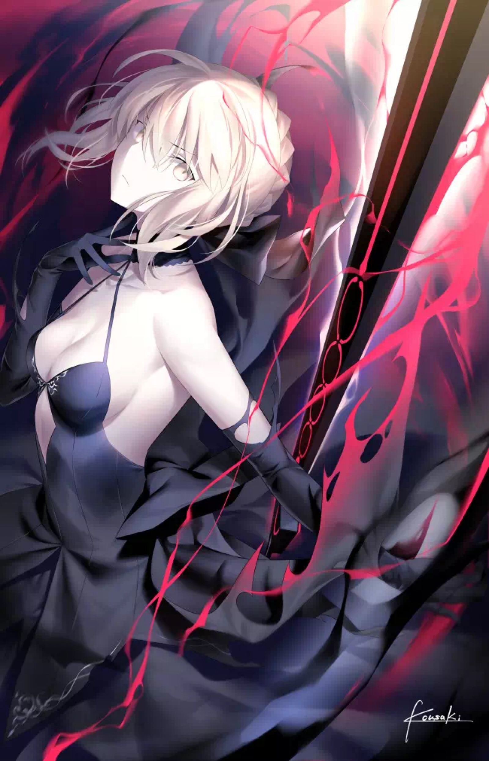 丨虎斑收录丨 fate fgo cg 插画 二次元 英灵