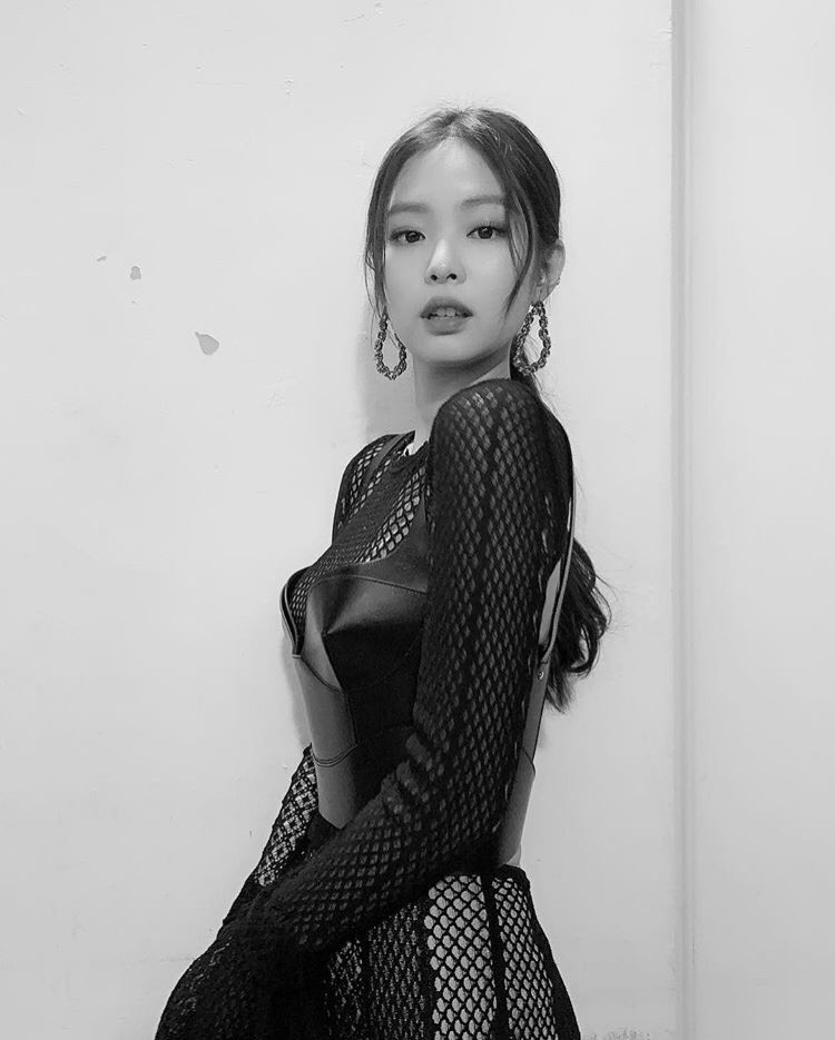 jennie 金智妮 金珍妮 奶猫妮 blackpink 仙女妮 精致妮 图源妮吧