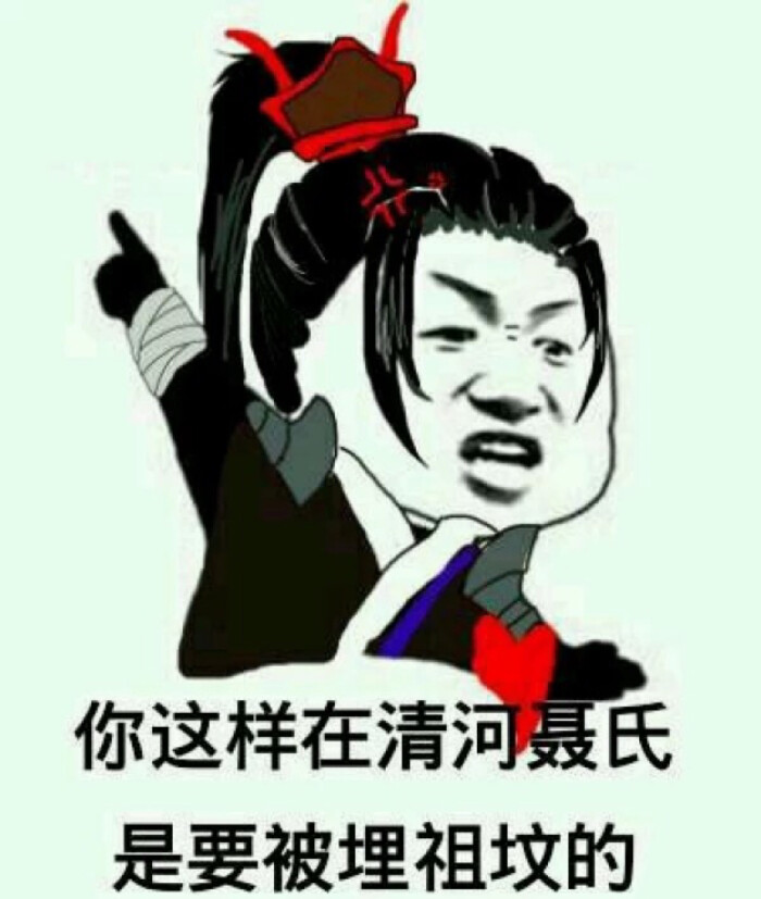 魔道祖师表情包