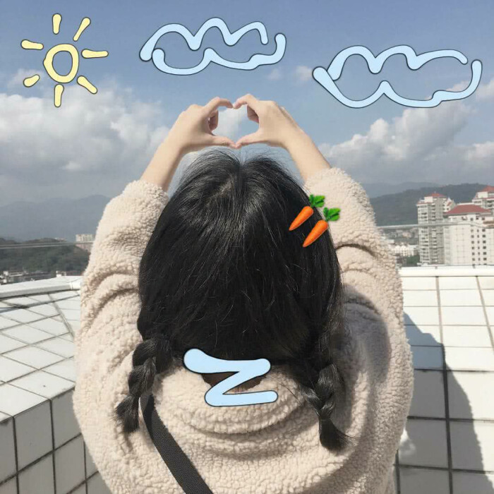 甜甜的情头和闺蜜头像鸭