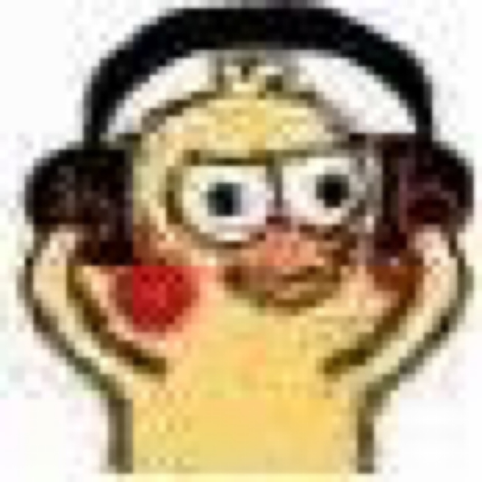 腮红鸡 
