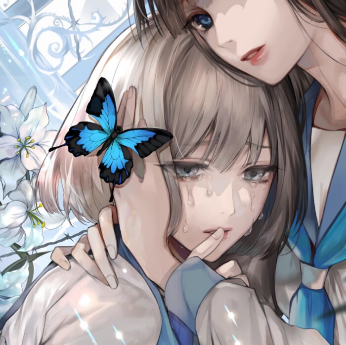 2人闺头.