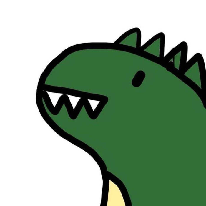 绿色恐龙