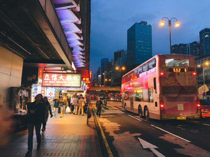 香港夜景