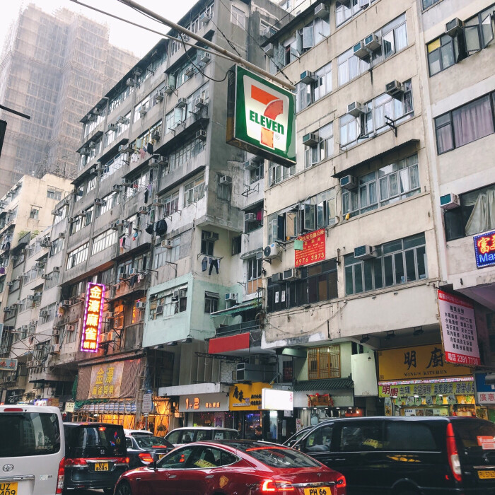 香港街景