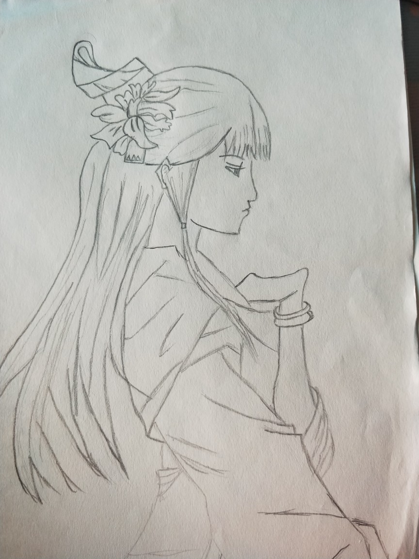 在家随手选随手画,勉强看看啦