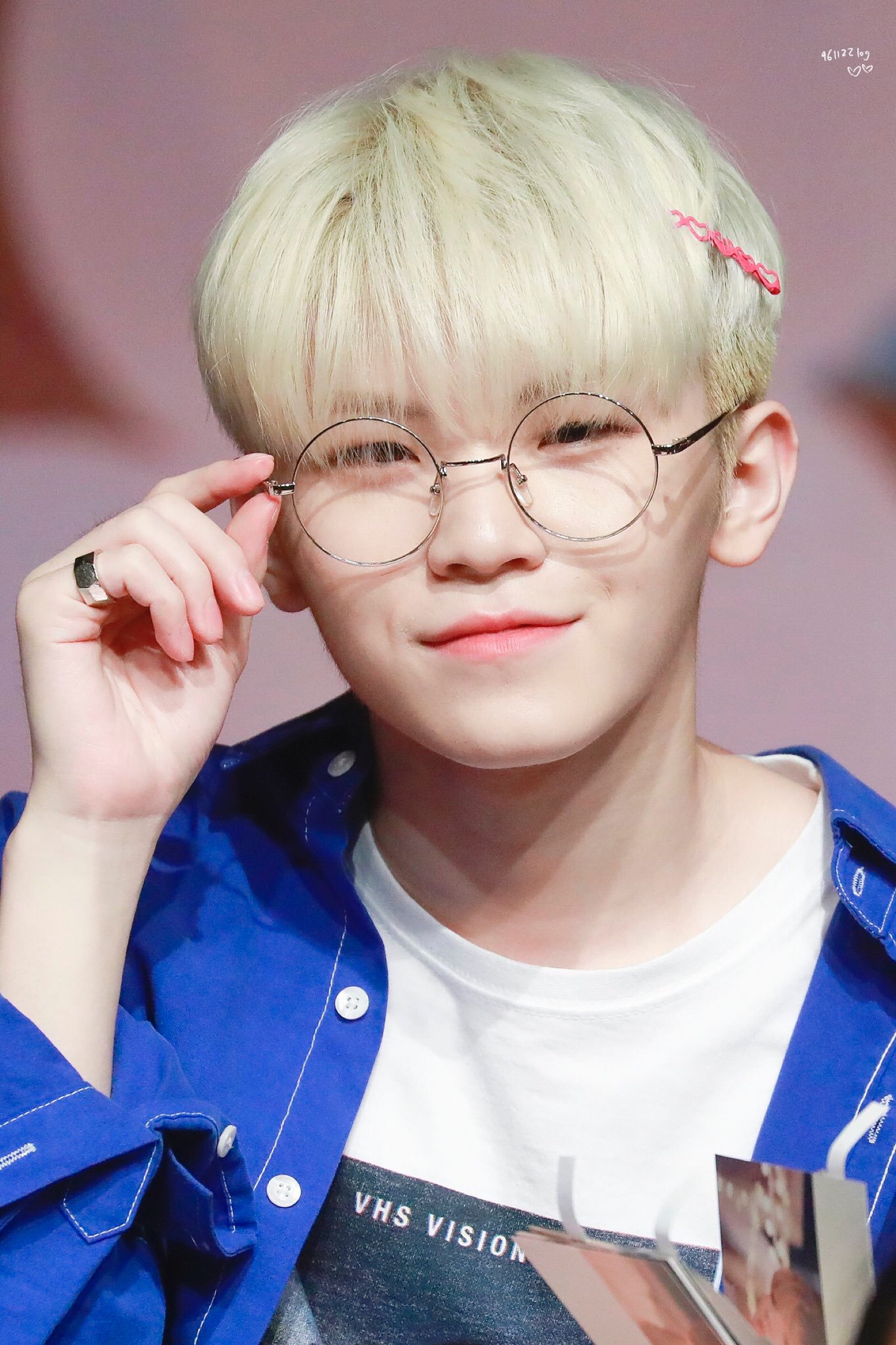 seventeen woozi 李知勋