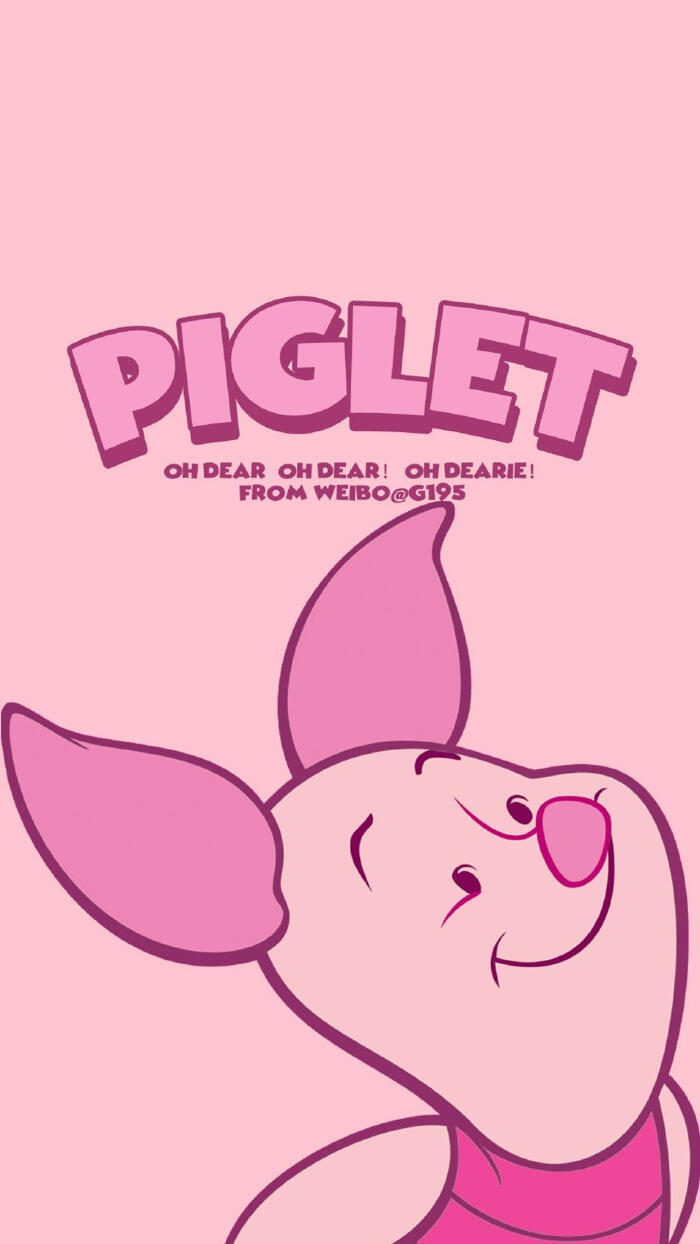 piglet壁纸