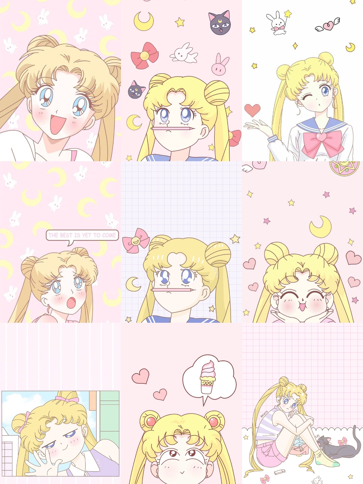 少女心壁纸丨美少女战士