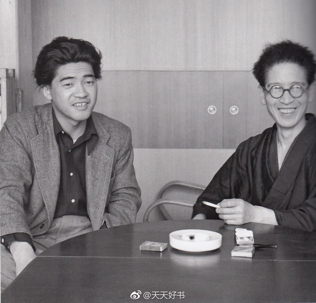 久世光彦与向田邦子;里见弴与泉镜花(1938;志贺直哉与上司海云(1957)