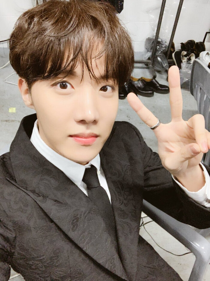 j-hope 郑号锡 bts 防弹少年团 20190116