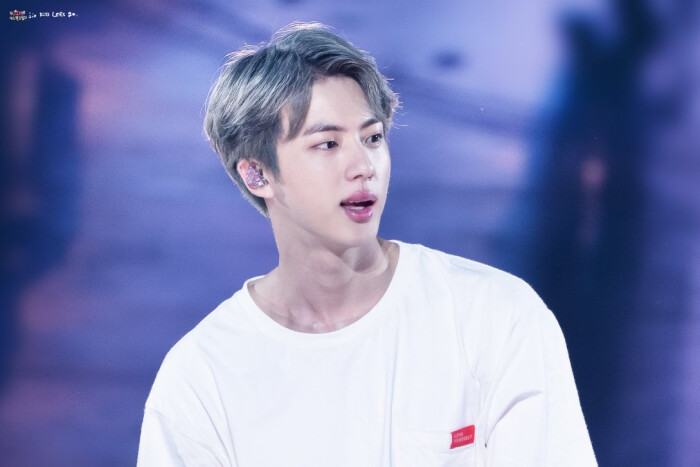 jin 金硕珍 bts 防弹少年团 bts world tour'love yourself'演唱会