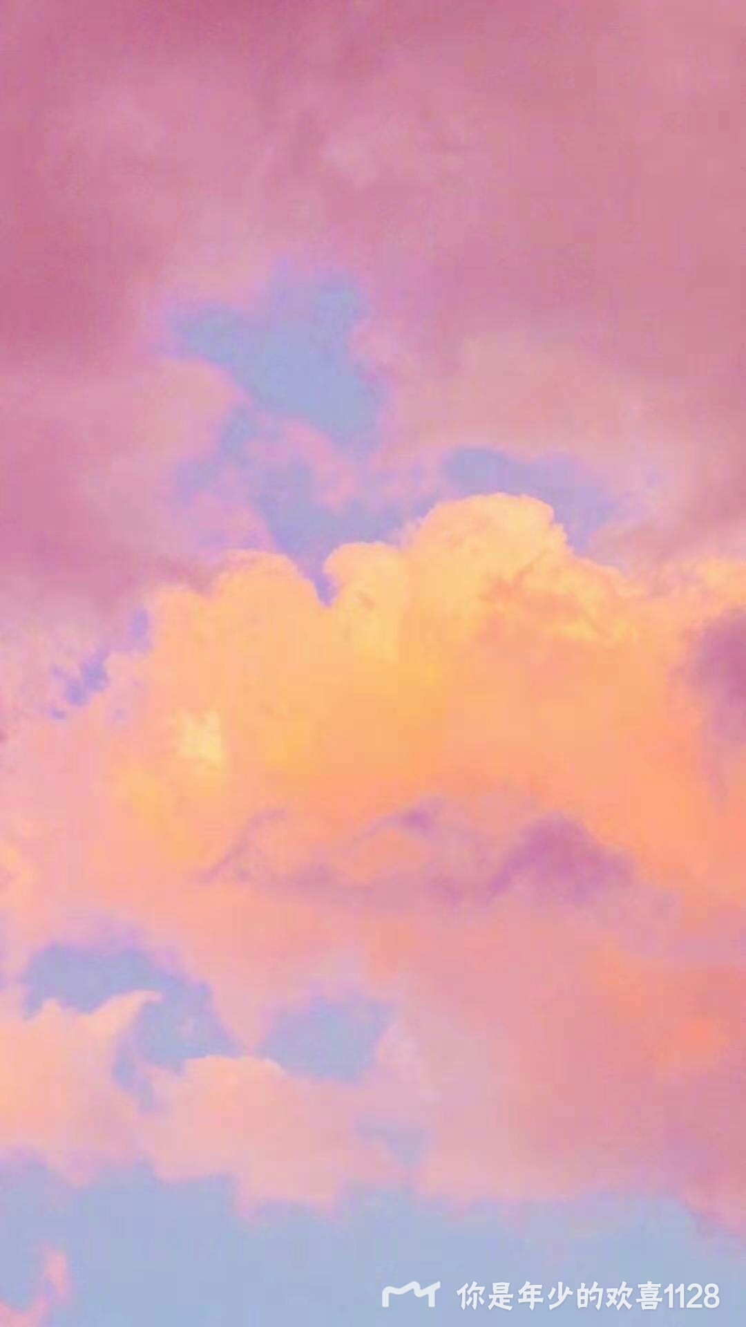 粉色星空壁纸