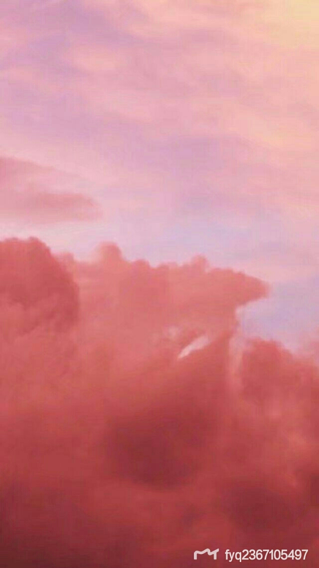 粉色星空壁纸