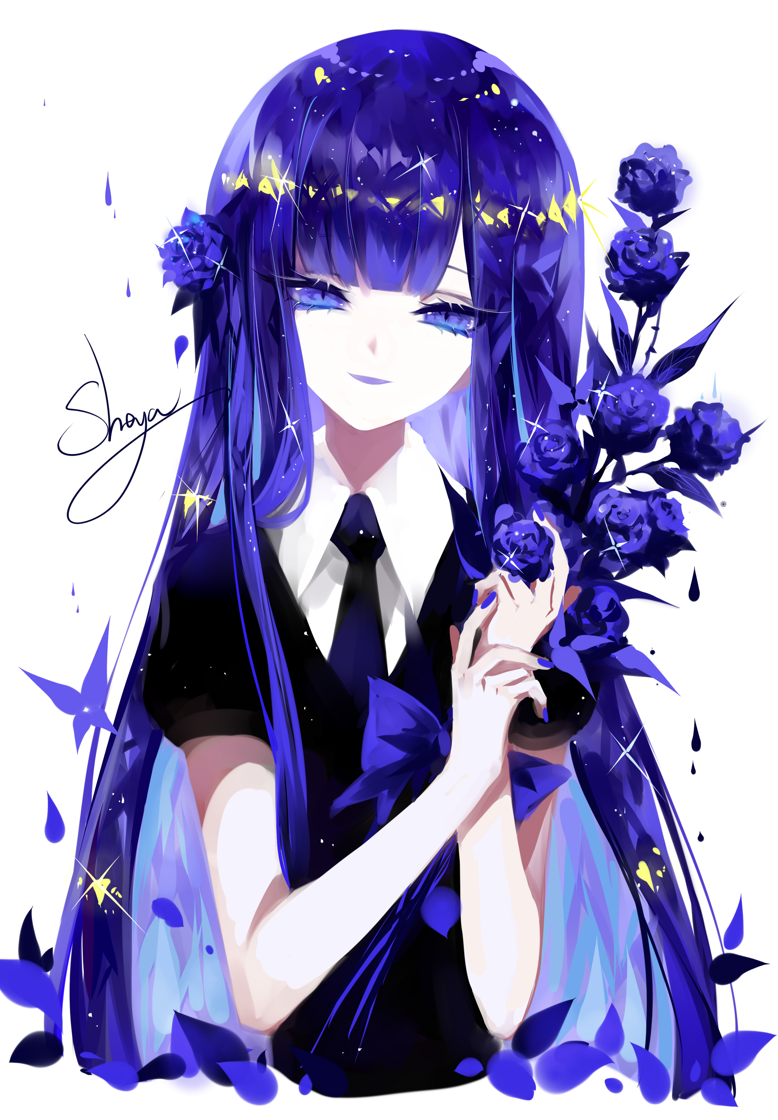 宝石之国 绘师:sheya(p id=11764388) 本作品id=72730916