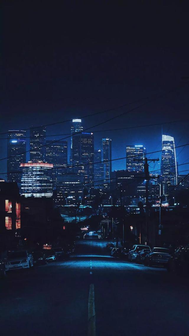 城市夜景壁纸