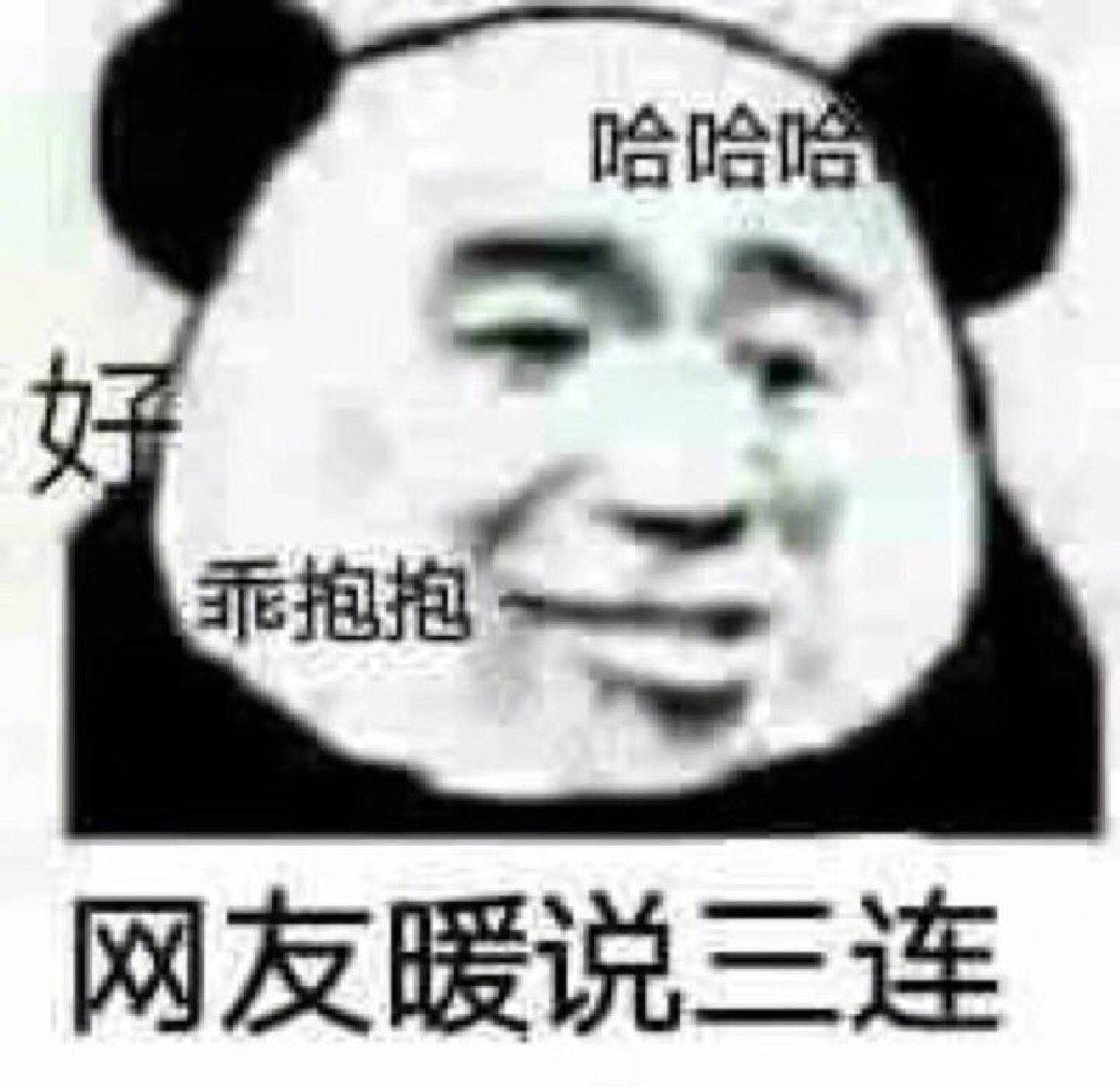 表情包 熊猫头