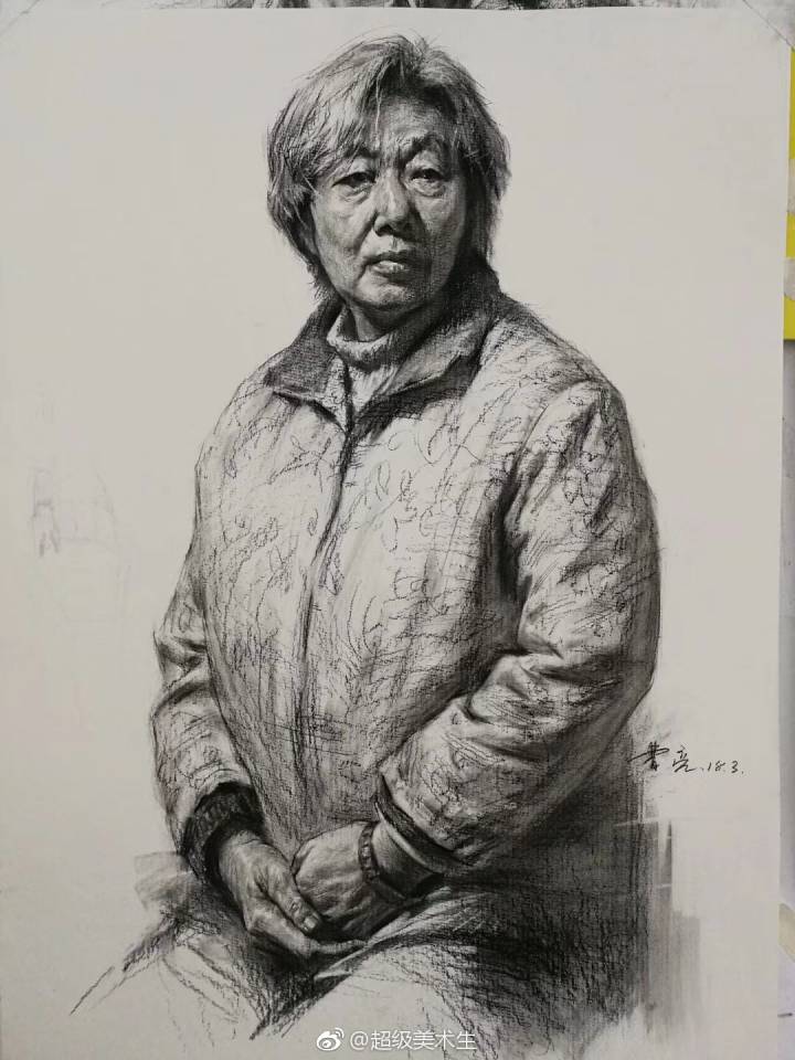 半身带手