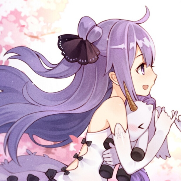 动漫闺蜜 百合 姐妹头像