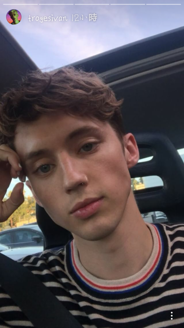 戳爷troye sivan 特洛耶希文 近期 自截 ins[杨晋戈]