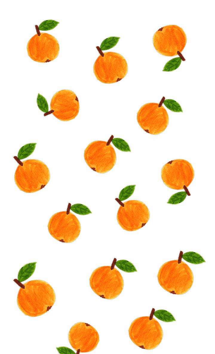 小橘子壁纸