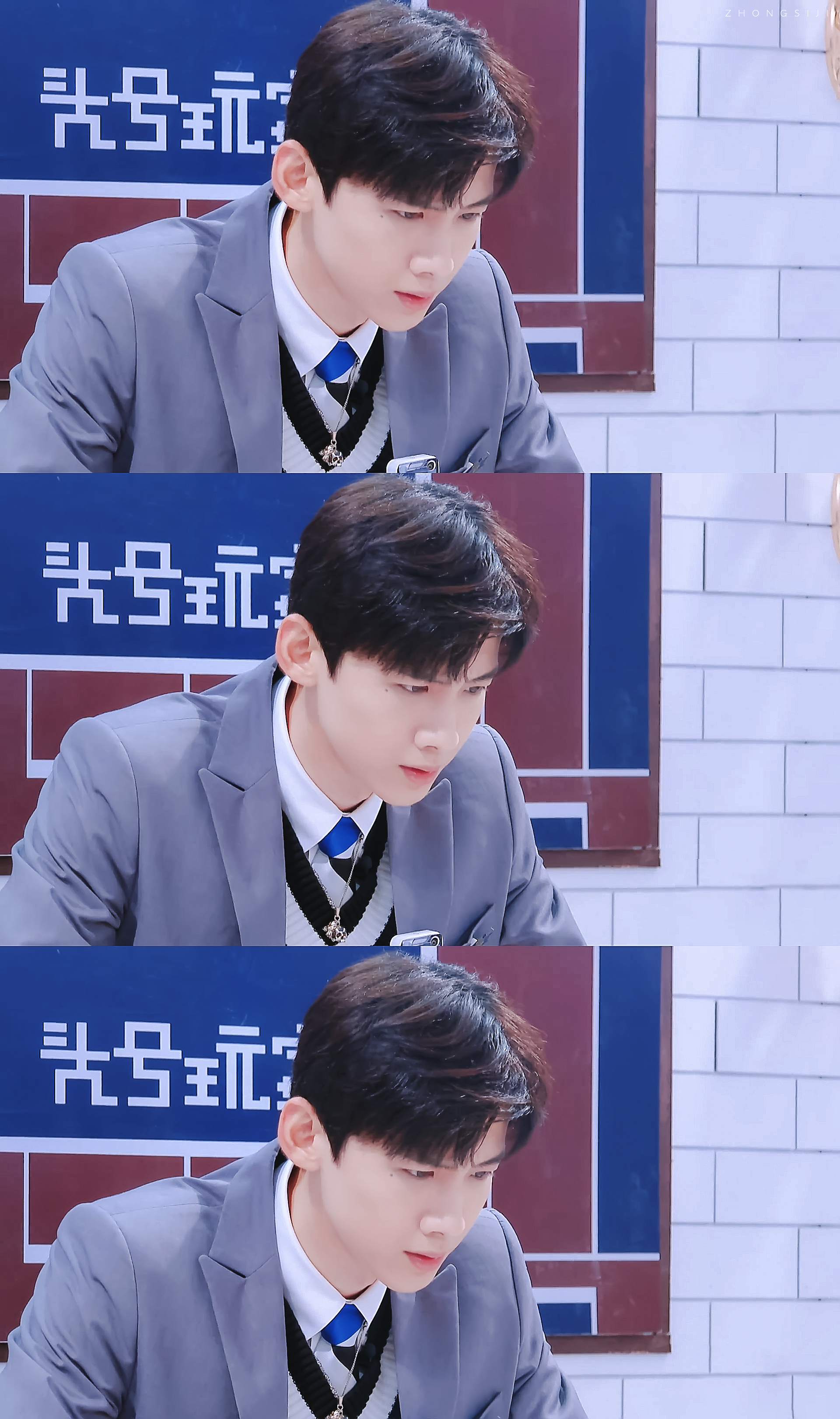 白敬亭 cr:中四叽