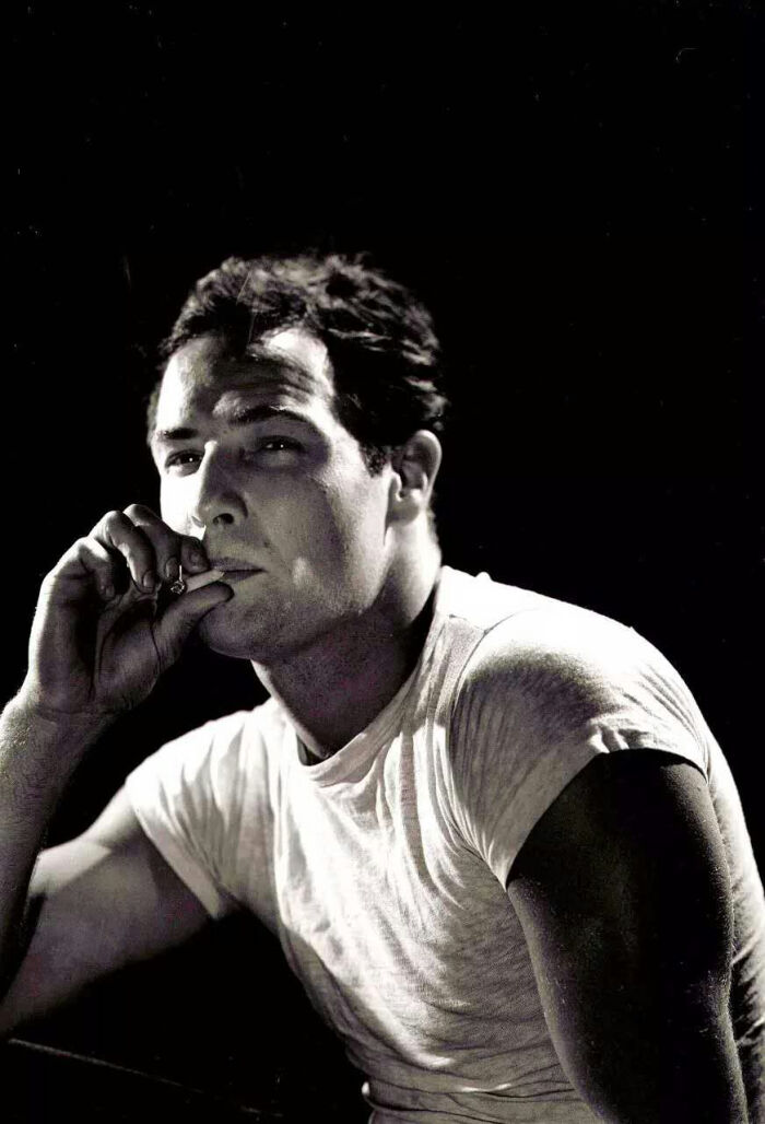 marlon brando 1924-2004年