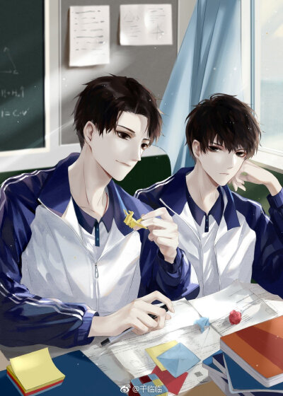 伪装学渣 朝俞