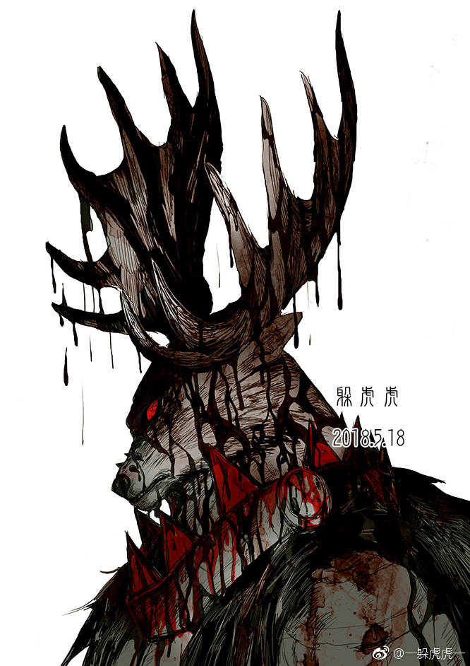 躲虎虎大佬的第五人格