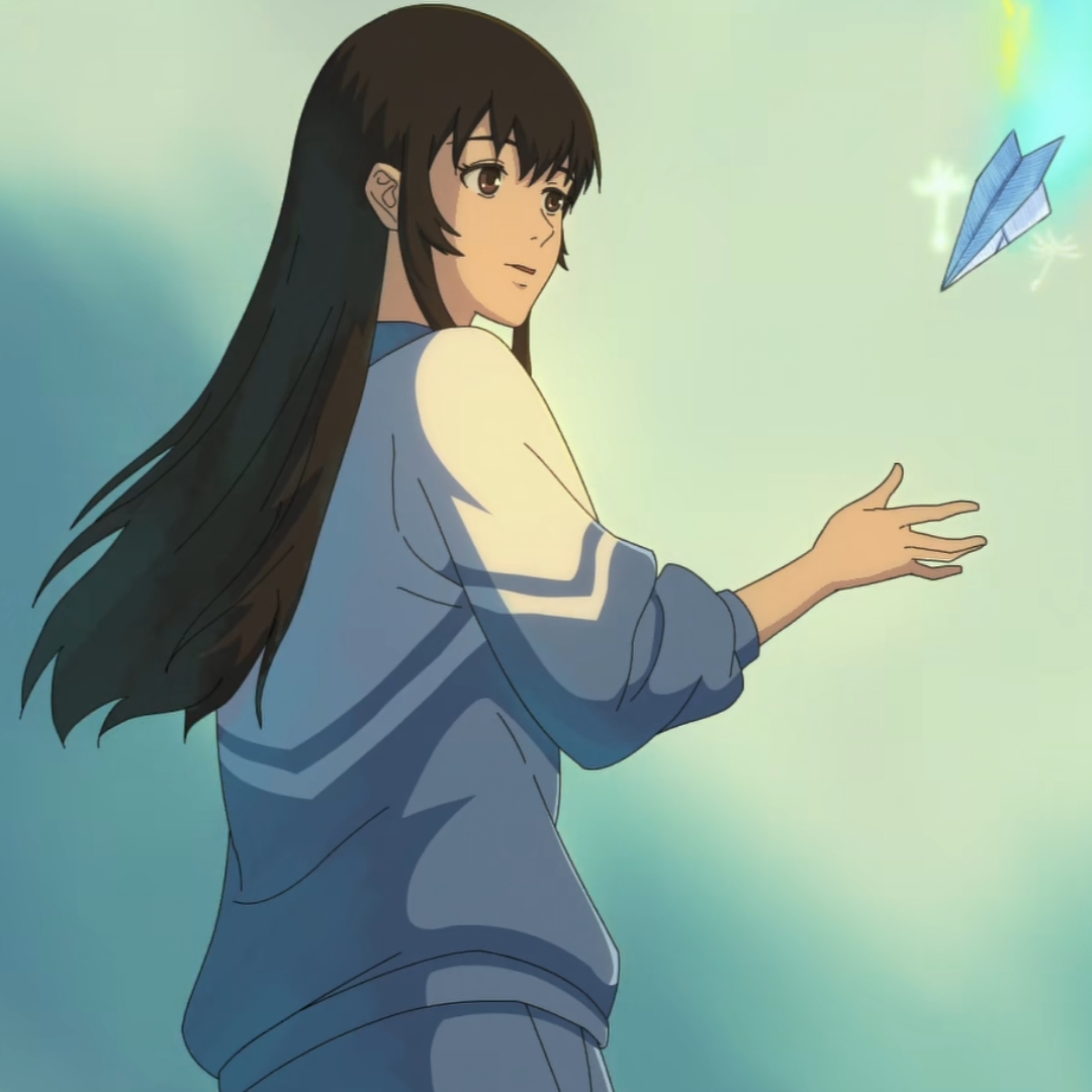 昨日青空 动漫女头闺蜜一对 姚哲恬#二次转载请告知