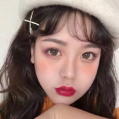 ins风女头