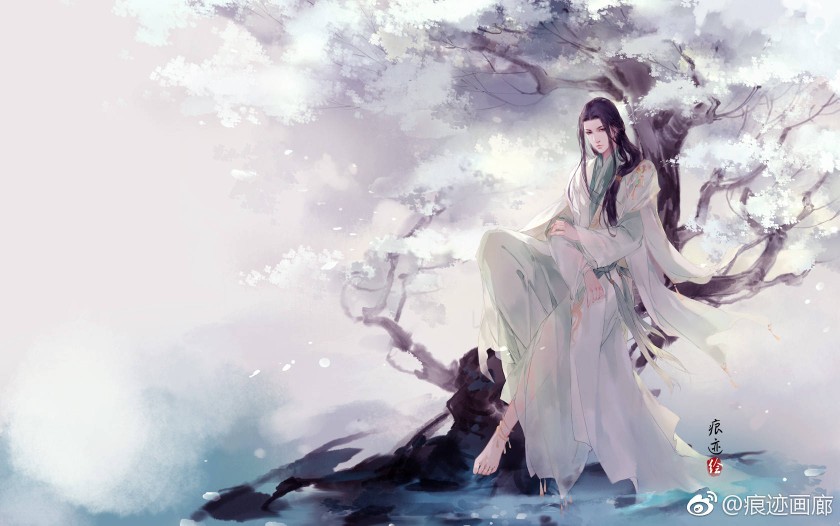 古风 古韵 中国风 手帐素材 插画 手绘 彩绘 头像