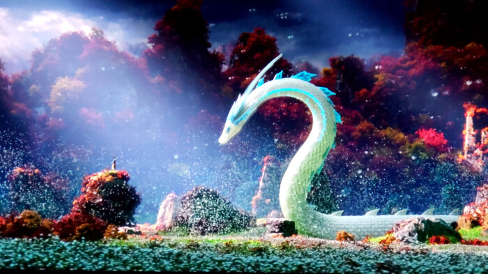 《白蛇缘起》一部中国动画。