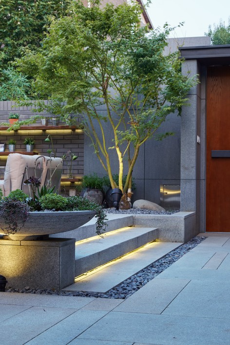 longwan villa garden design by jiananplan现代中式庭院
