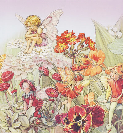 lsuss flower fairies 微缩 小精灵 花仙子 小天使 树脂 摆件