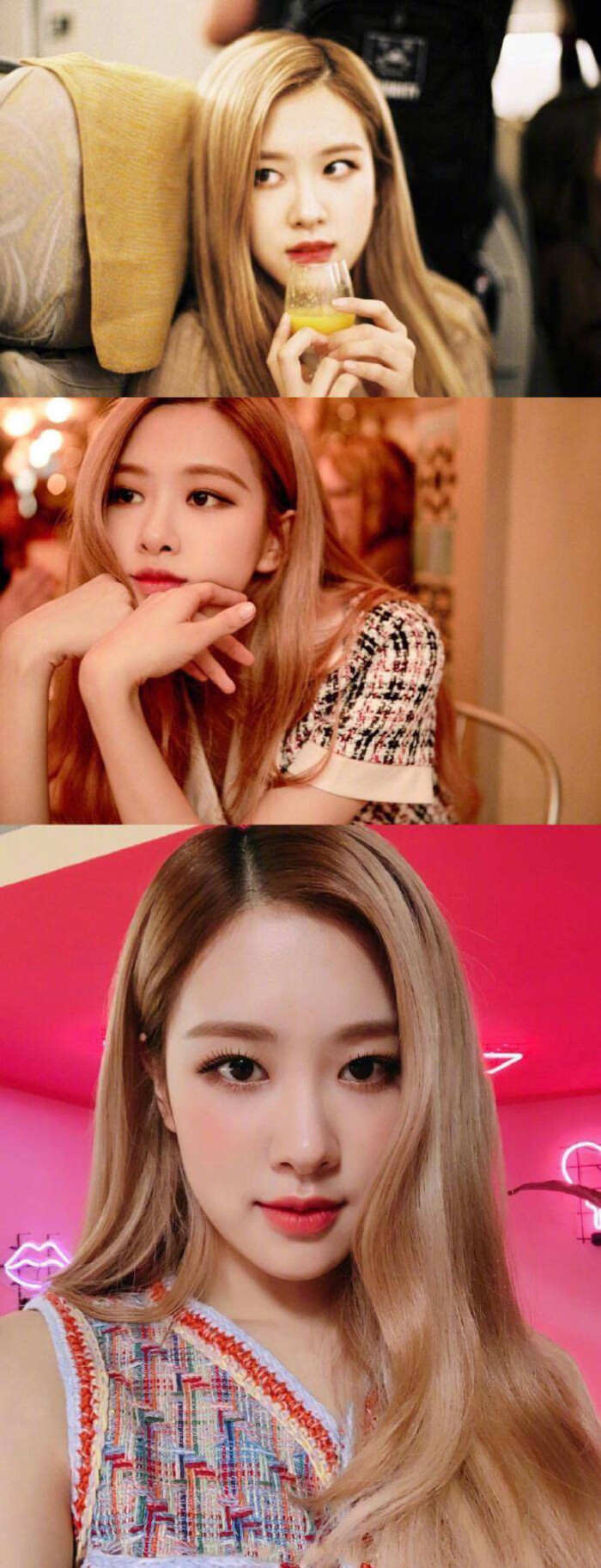 blackpink成员rosé朴彩英