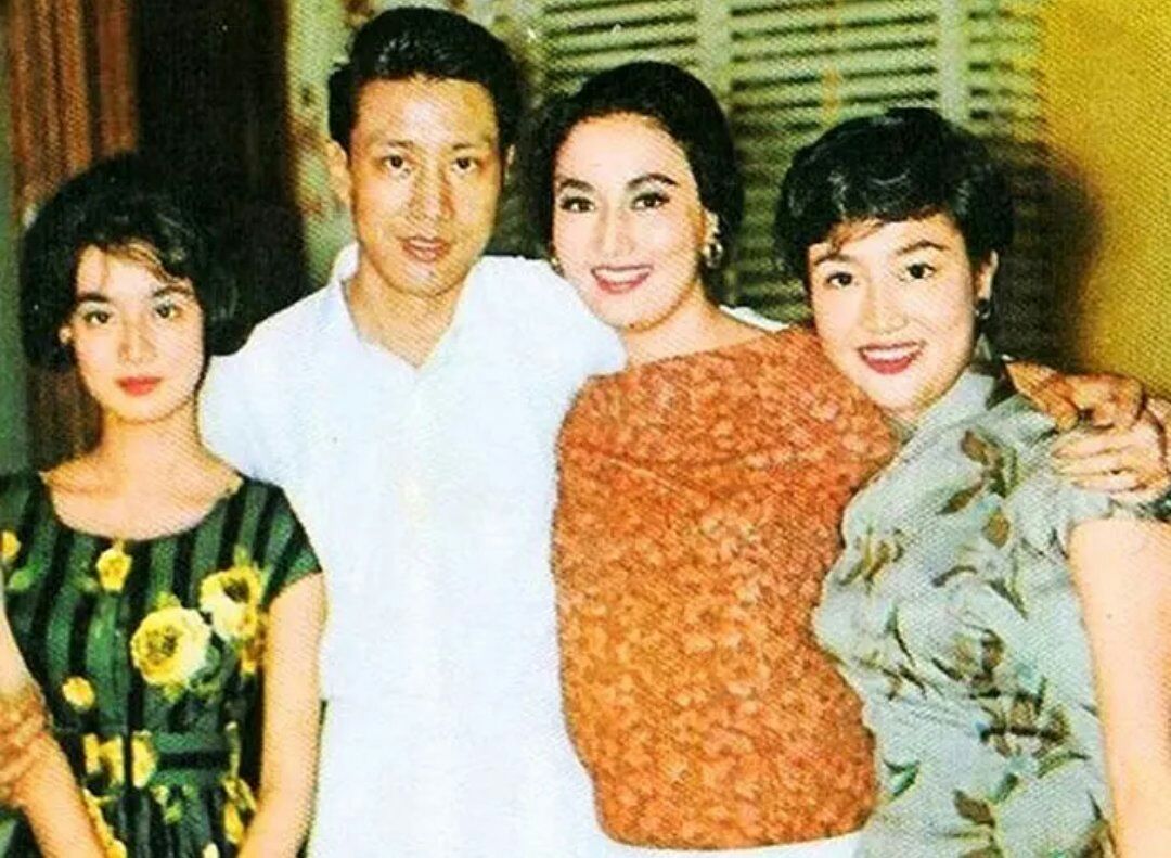 香港电懋明星尤敏,张扬,叶枫,葛兰